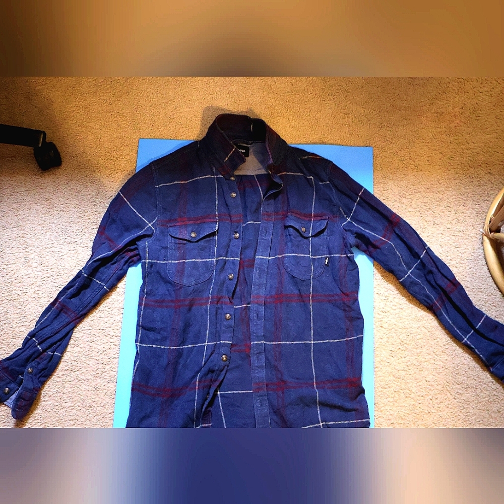 Vans Blue Flannel